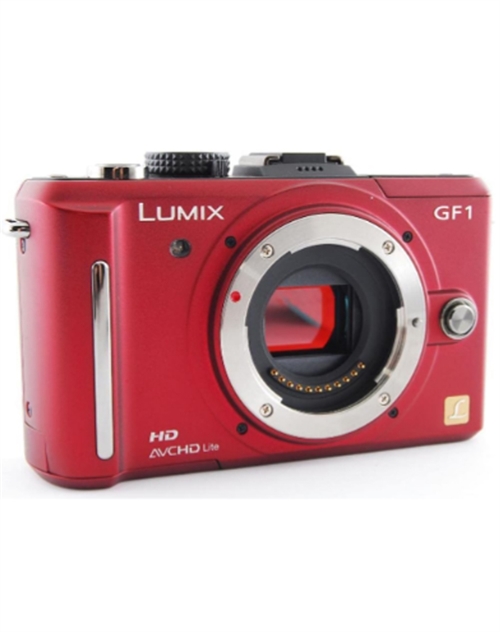 Panasonic Lumix DMC GF1 Hus